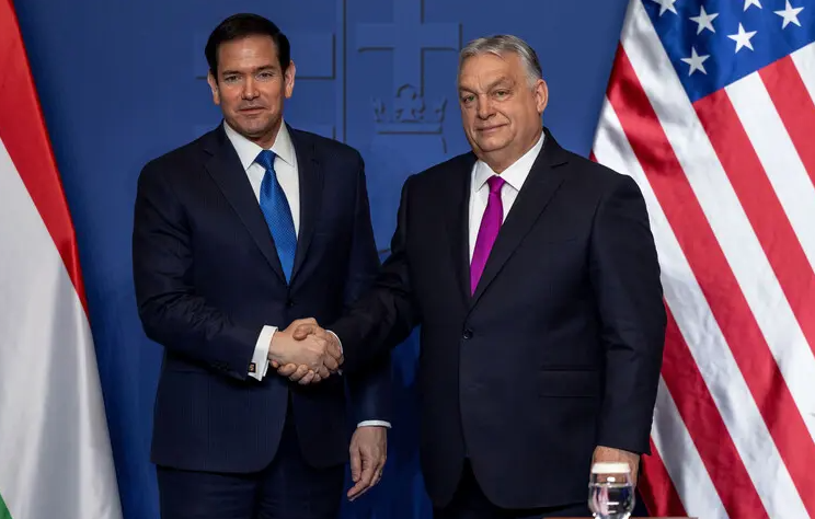 Рубіо зробив заяву, що США нікого не змушують погоджуватися на угоду щодо України